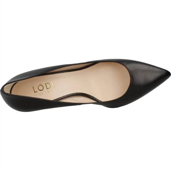 NEW LODI edurne pumps in negro - Picture 6 of 7